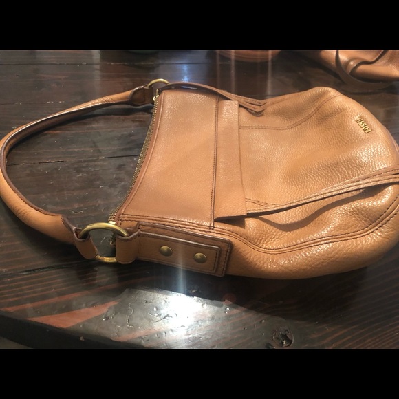 Fossil leather shoulder bag - Picture 4 of 5